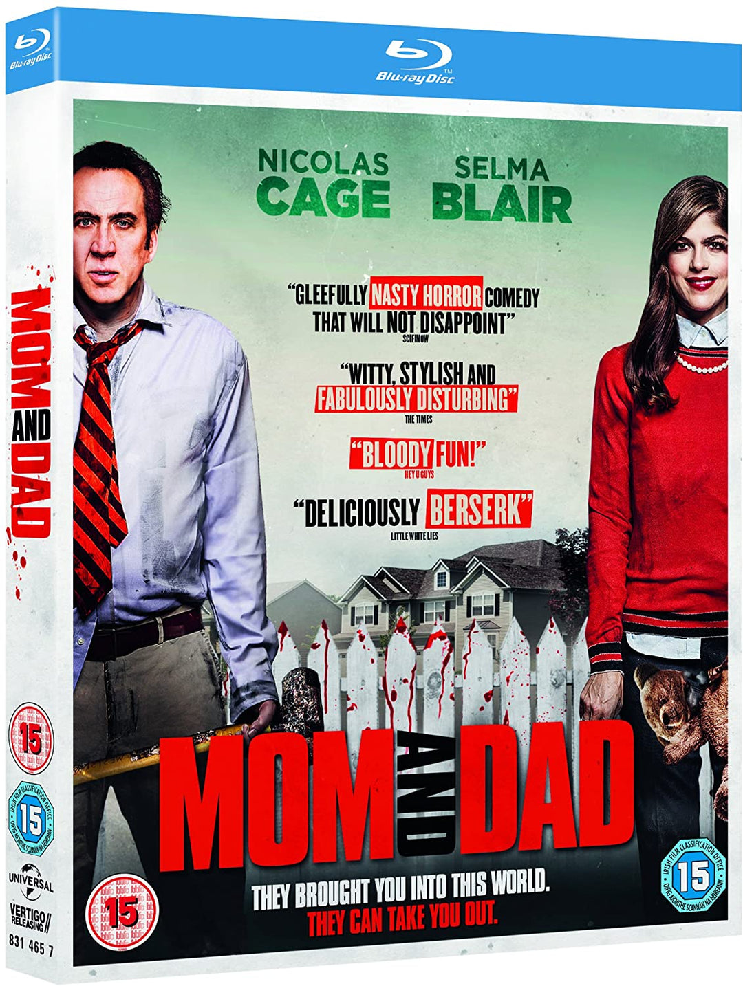 Mom and Dad [2018] [Region Free]