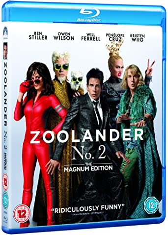 Zoolander 2 [Blu-ray] [2016] [Regio vrij]