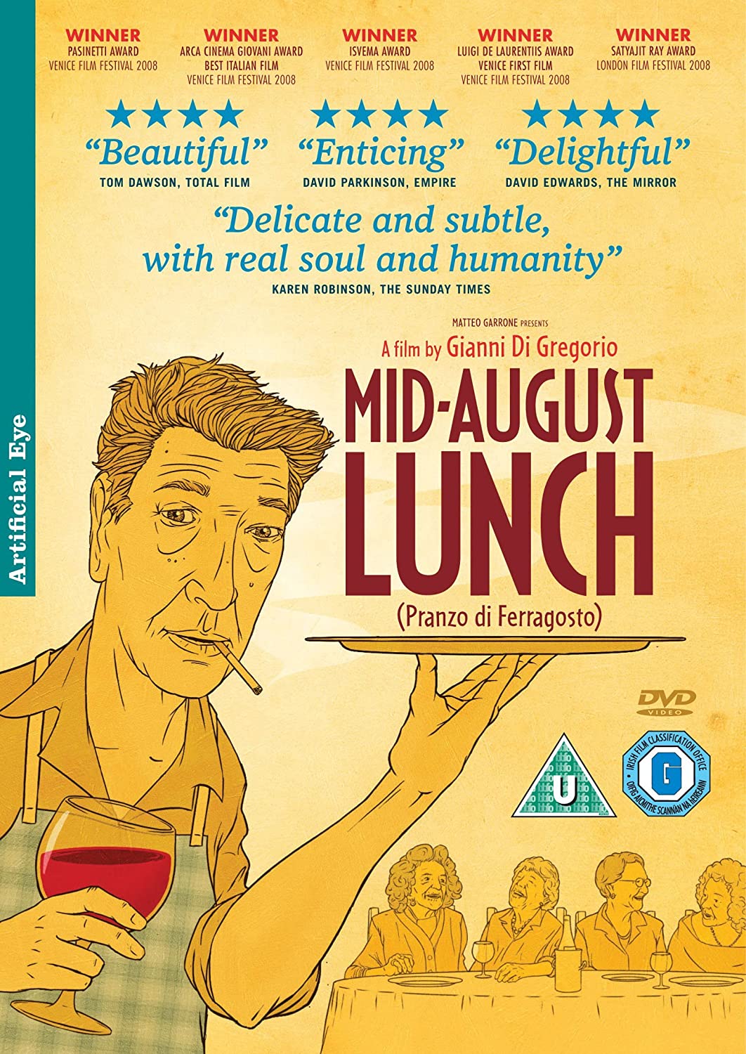 Mid-August Lunch [2008] – Komödie/Drama [DVD]