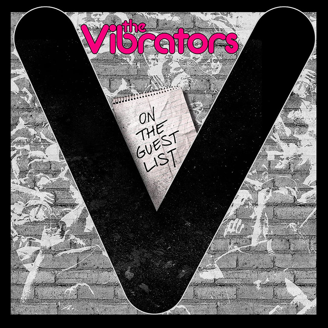 The Vibrators  - On The Guest List [Audio CD]