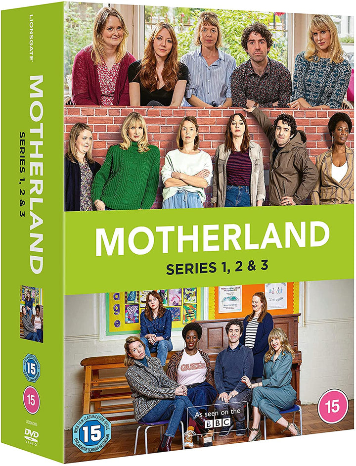 Motherland Serie 1-3 [DVD]