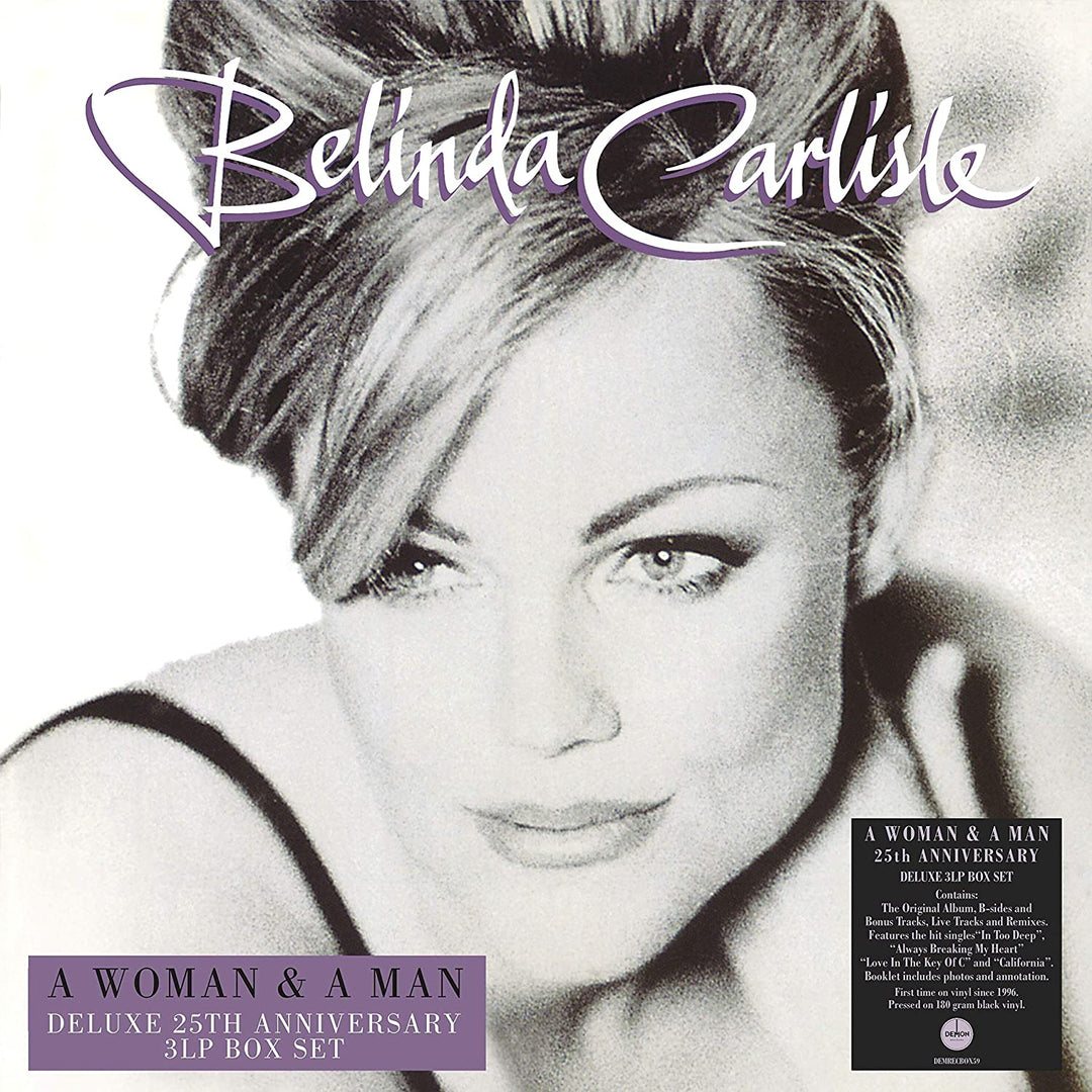 Belinda Carlisle – A Woman and A Man – 25th Anniversary [Vinyl