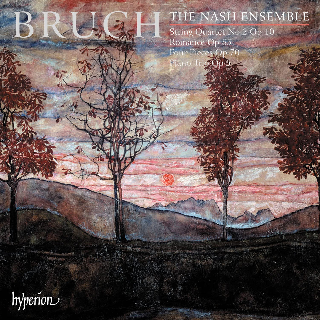 Bruch: Klaviertrio [The Nash Ensemble] [Hyperion Records A68343] [Audio CD]