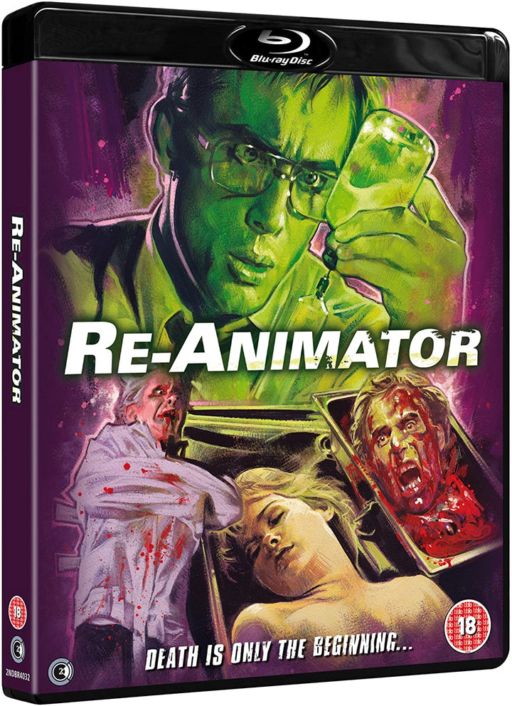 Re-Animator - Horror/Comedy [Blu-ray]