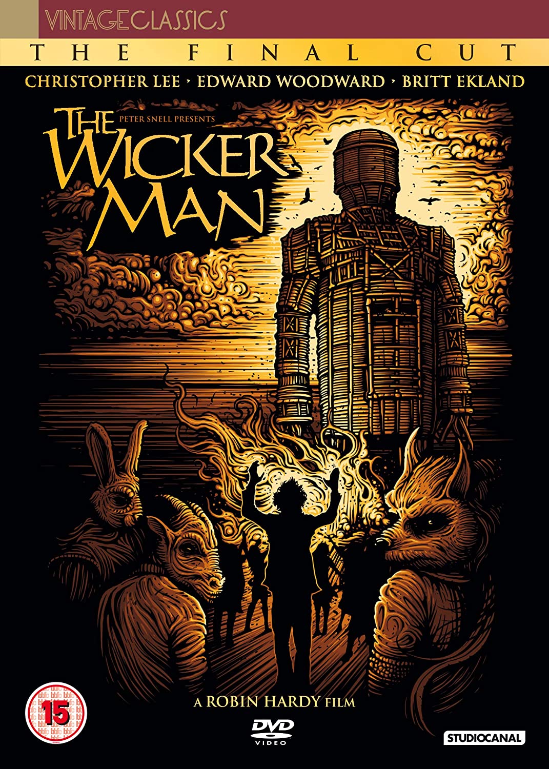 The Wicker Man – Horror/Mystery [DVD]