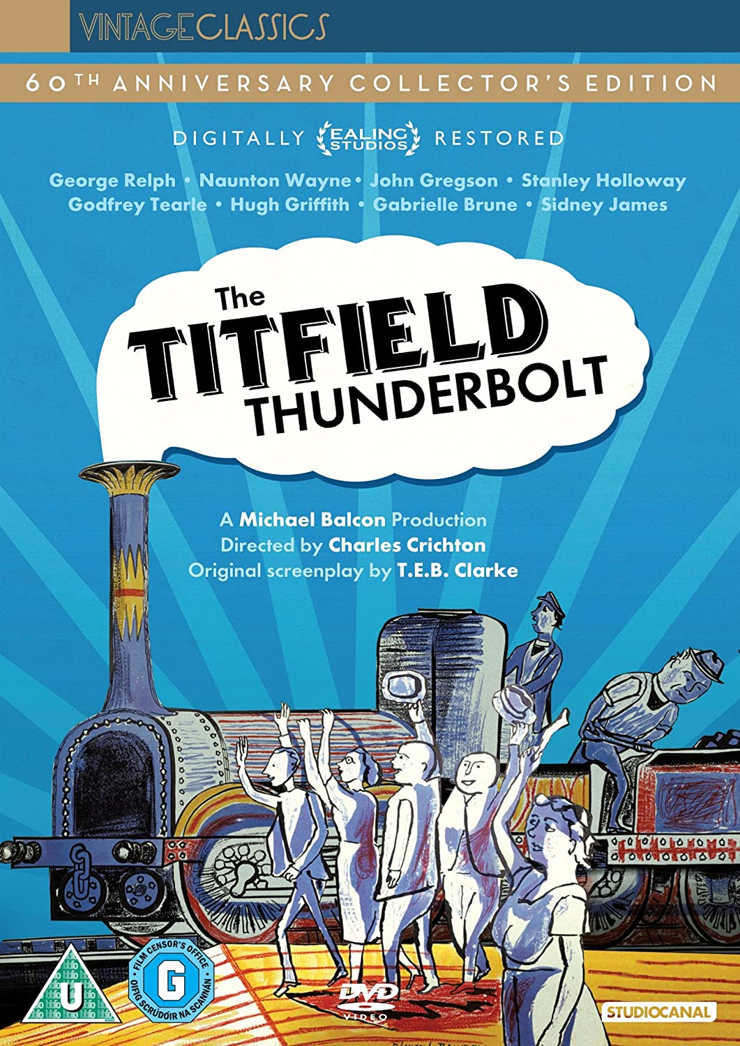 The Titfield Thunderbolt – 60th Anniversary Collector' [1953] – [DVD]