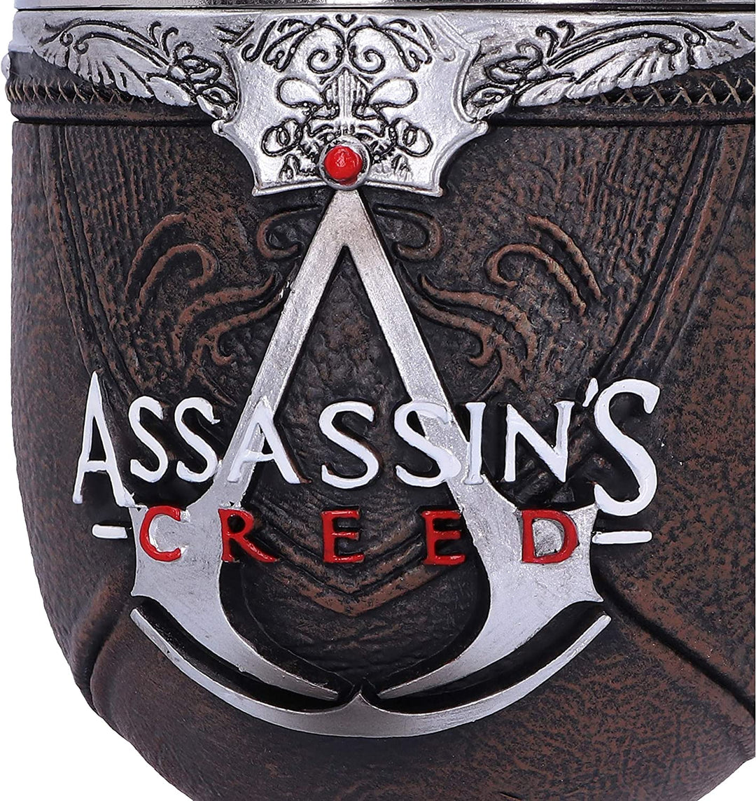 Nemesis Now offiziell lizenzierter Assassins Creed Brown Hidden Blade-Spielkelch,