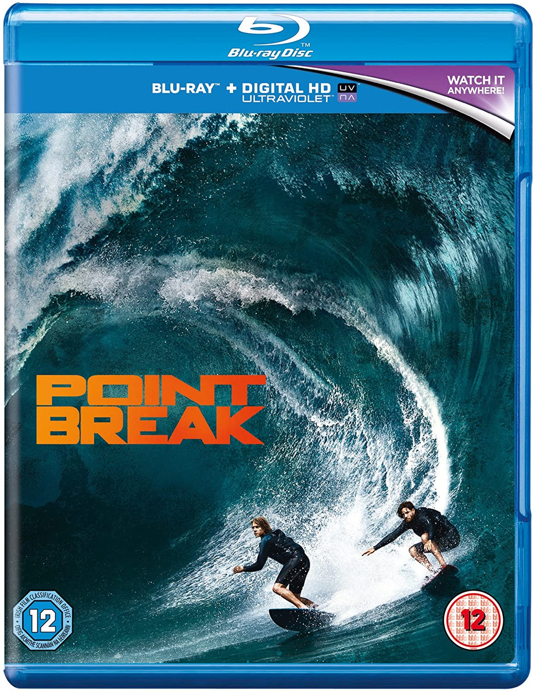 Point Break [2016] [2016] [Region A &amp; B &amp; C] – Action/Krimi [Blu-ray]