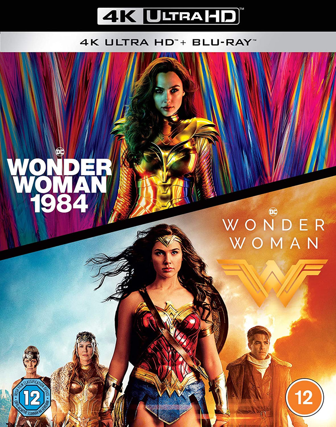 Wonder Woman 1984/ Wonder Woman (2pk) [UHD] [2021] [Region Free] -  Action/Adventure [Blu-ray]