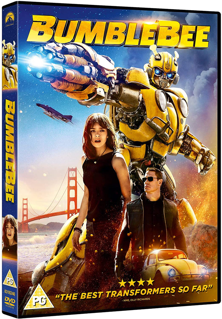 Bumblebee – Action/Science-Fiction [DVD]