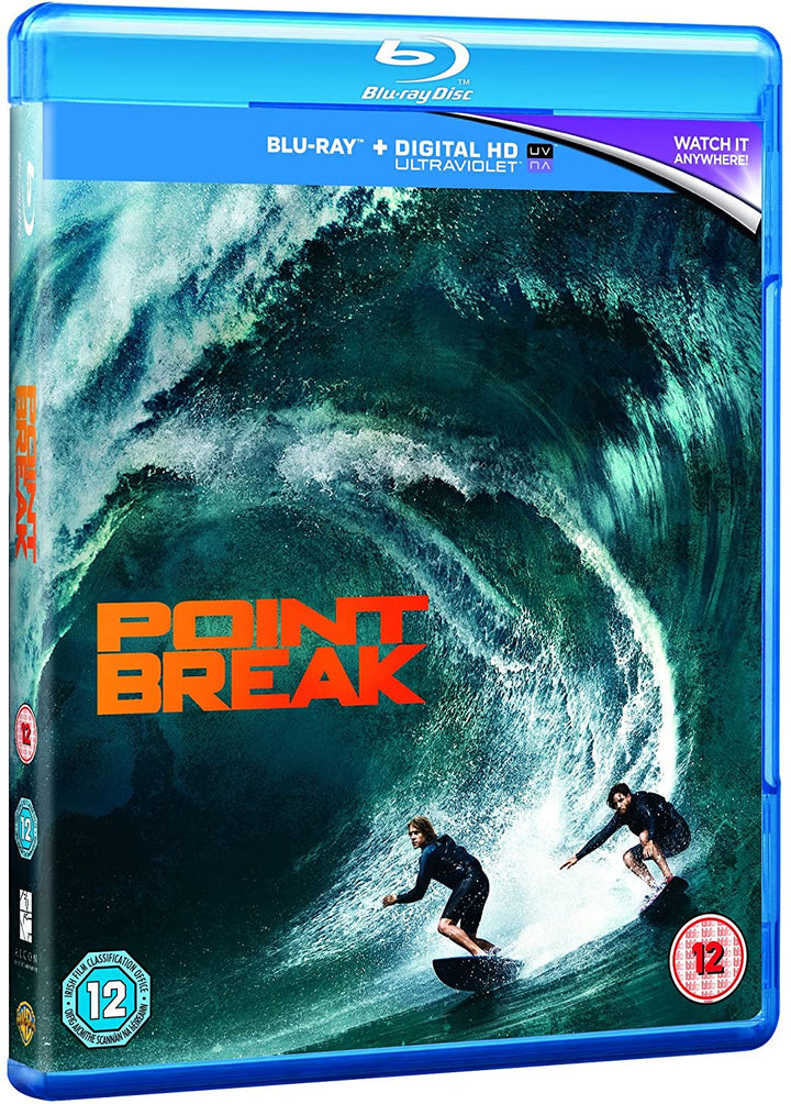 Point Break [2016] [2016] [Region A &amp; B &amp; C] – Action/Krimi [Blu-ray]