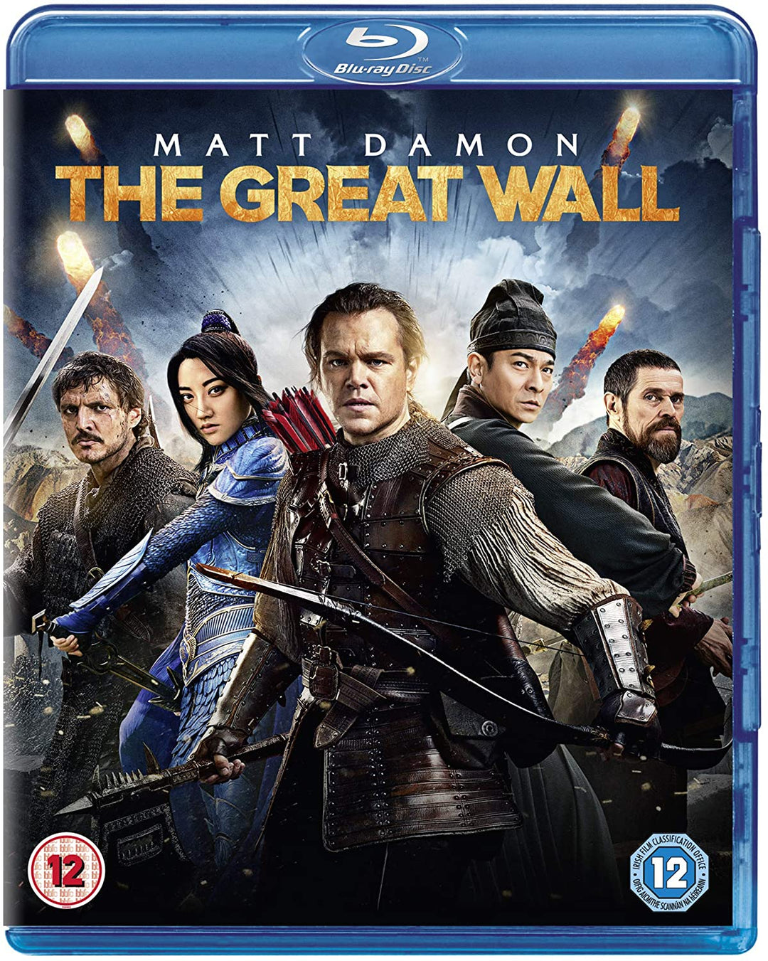 Die Große Mauer – Action [Blu-ray]