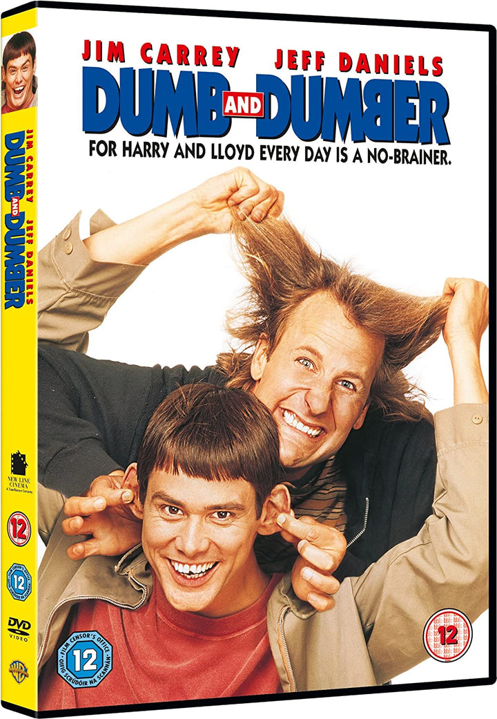 Dumb &amp; Dümmer [1994] – Komödie [DVD]