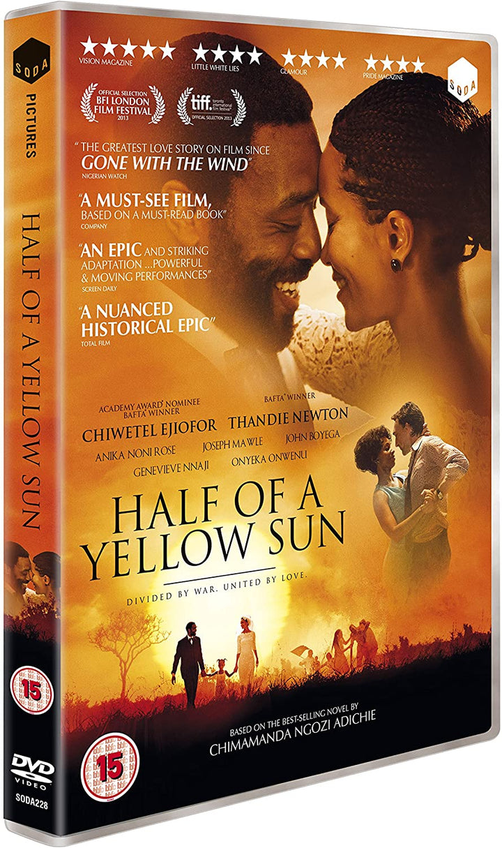 Half of a Yellow Sun [2013] - Drama [DVD]