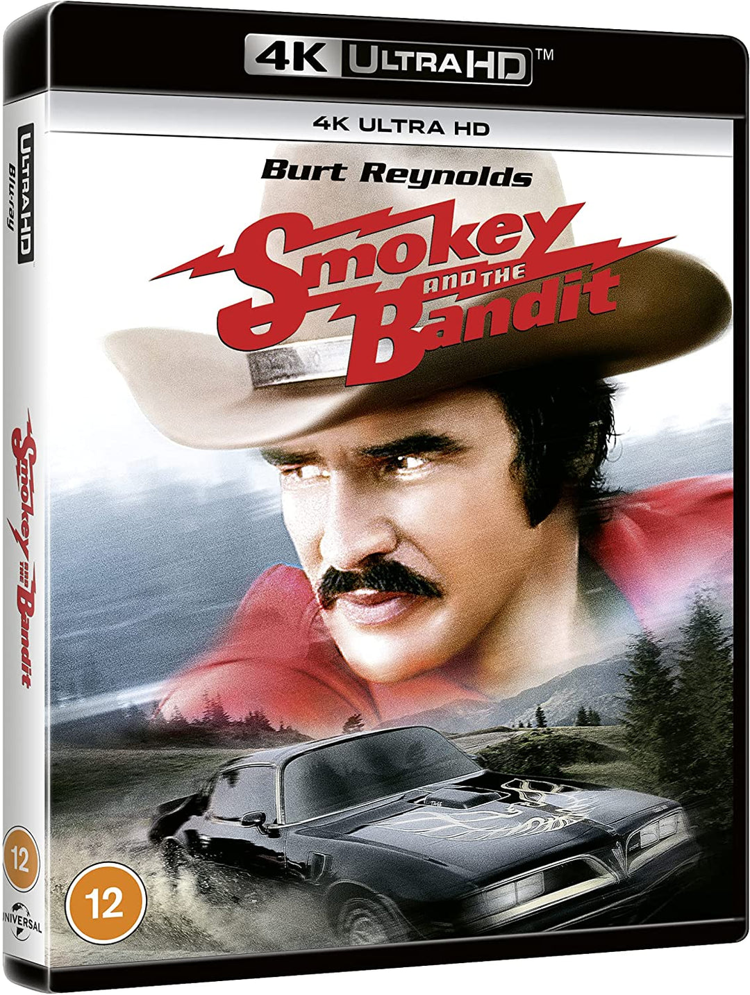 Smokey und der Bandit [4K Ultra HD] [1977] [Region Free] [Blu-ray]