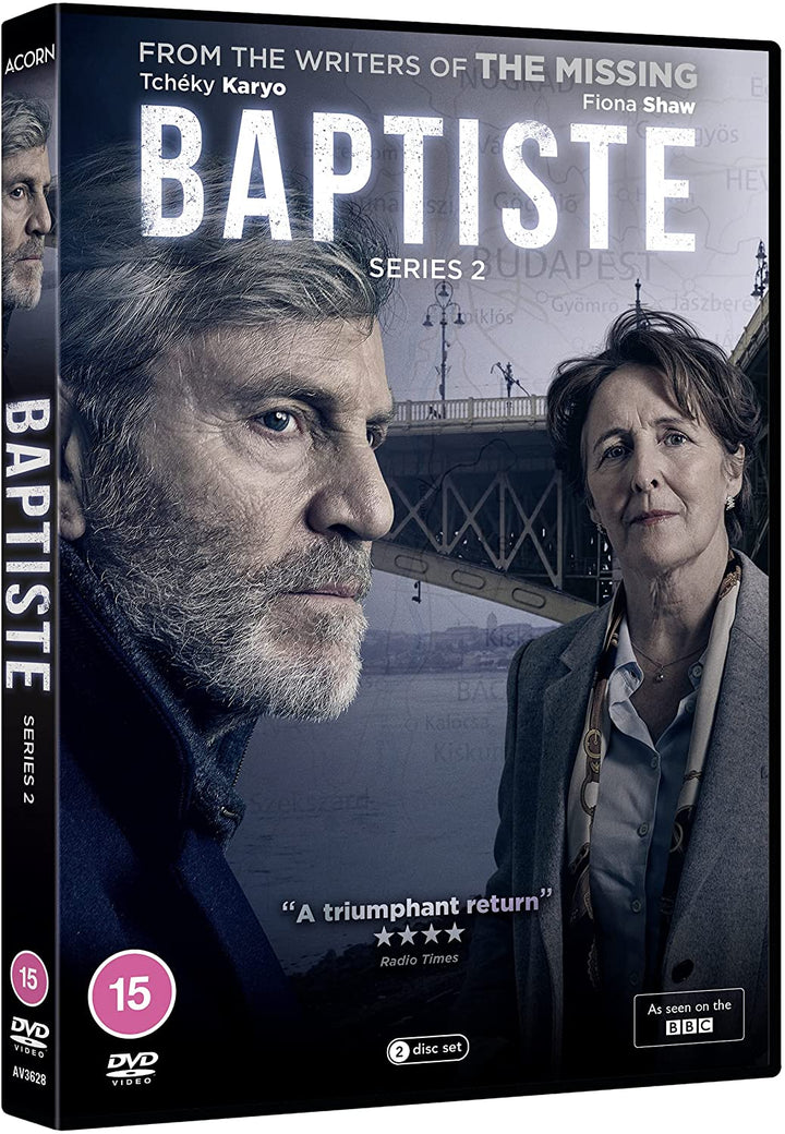 Baptiste – Serie 2 – Mystery [DVD]