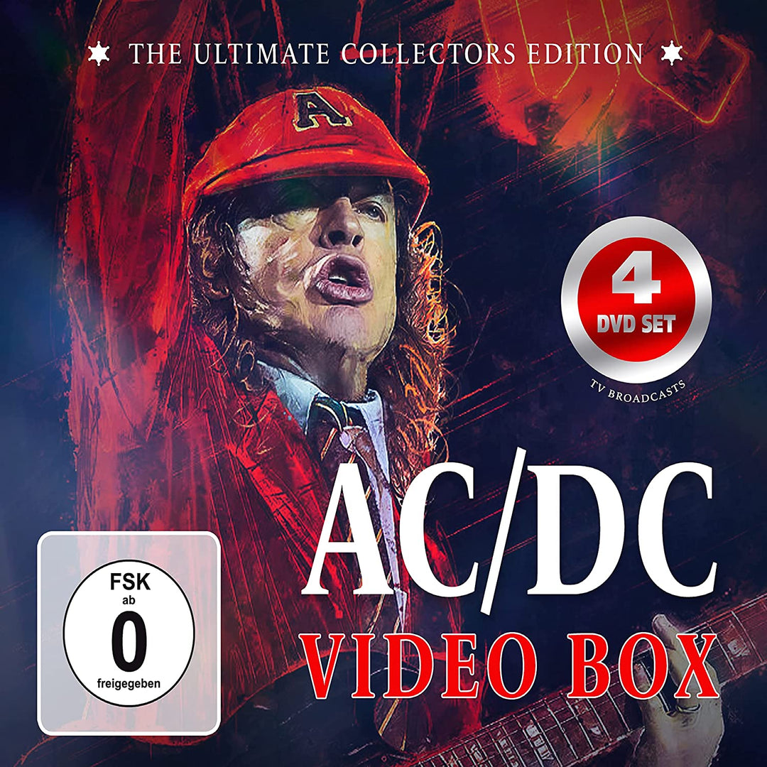 Ac/Dc - Video Box (4 DVD-Set) [DVD]