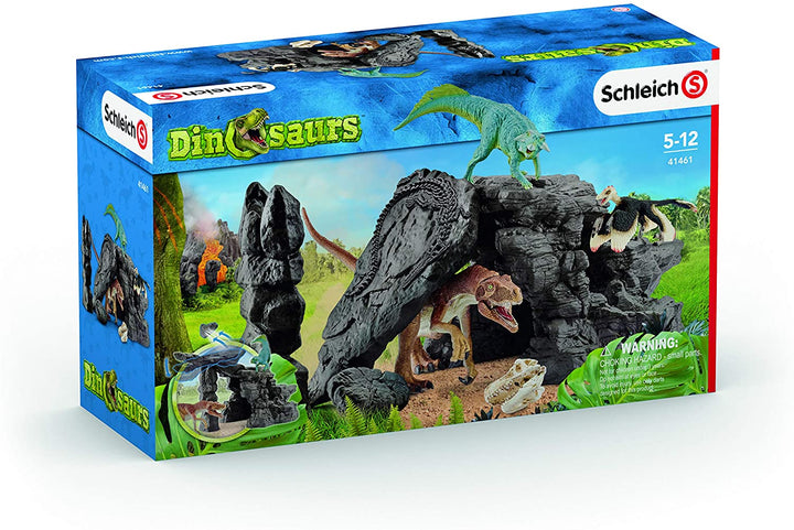 Schleich Dinosaurs 41461 Dino-Set mit Höhle