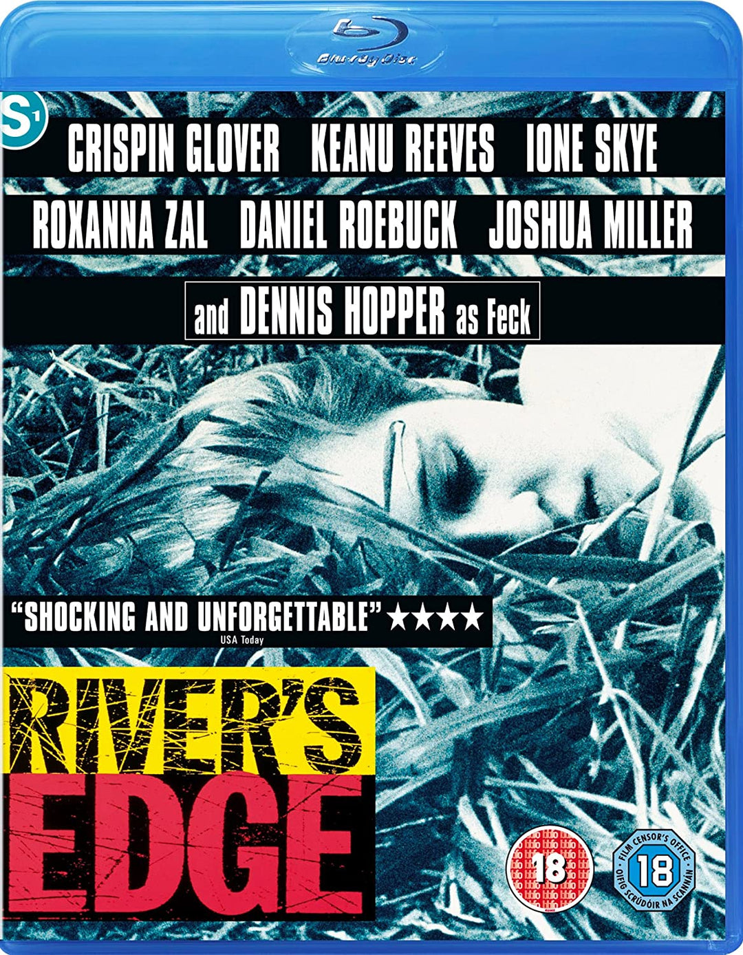 River's Edge - Crime/Drama [Blu-ray]