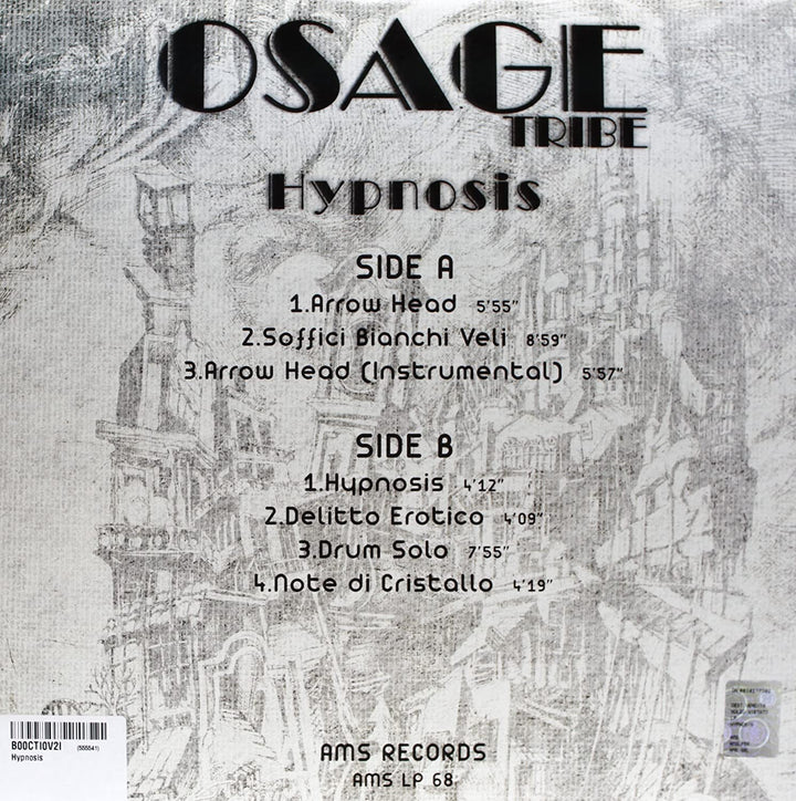 Osage Tribe - Hypnose [Vinyl]