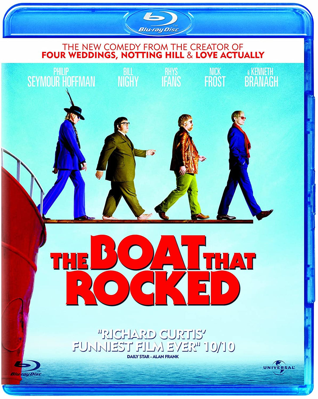 The Boat That Rocked [Komödie] [Region] [Blu-ray]