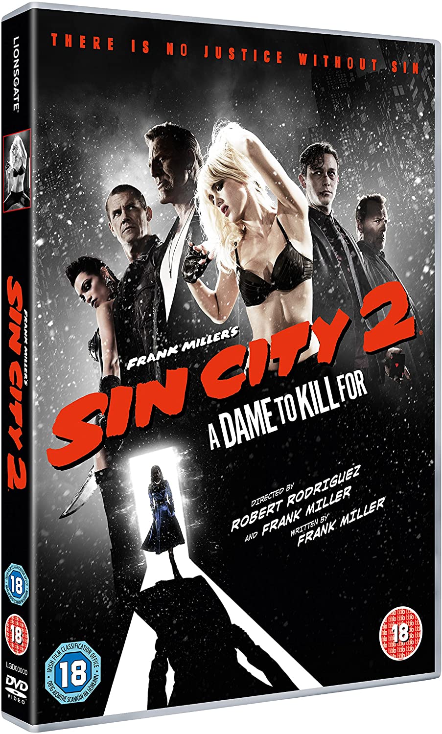 Sin City 2: A Dame to Kill For – Action/Thriller [DVD]