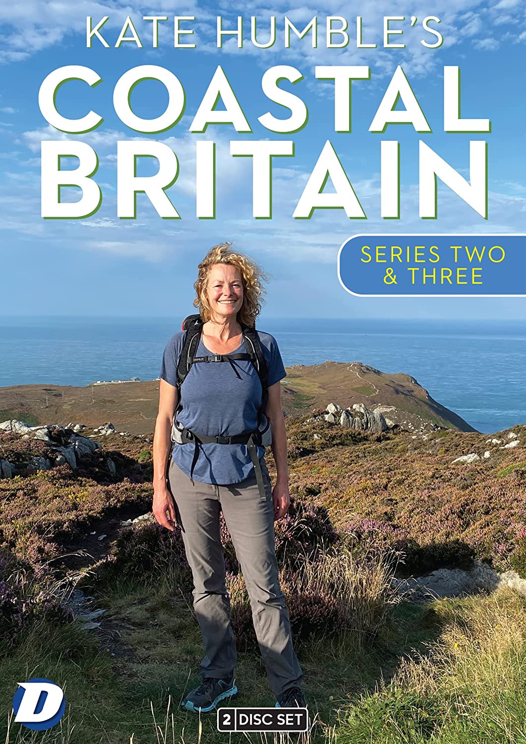 Kate Humble's Coastal Britain Serie 2&amp;3 [2022] [DVD]