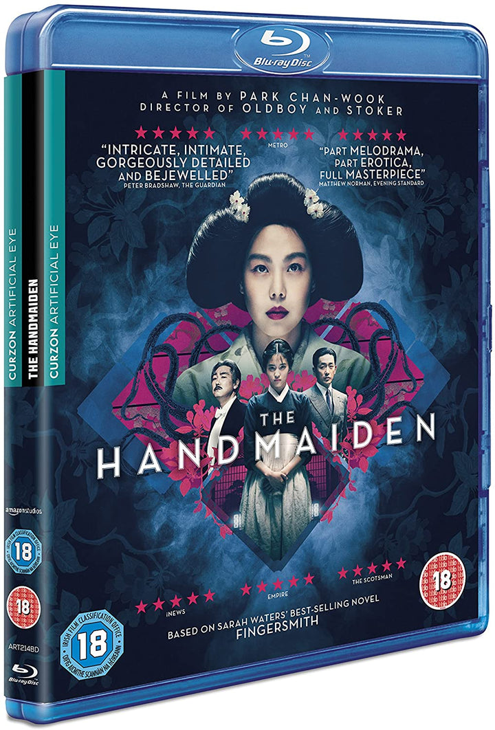 The Handmaiden – Liebesfilm/Drama [Blu-ray]