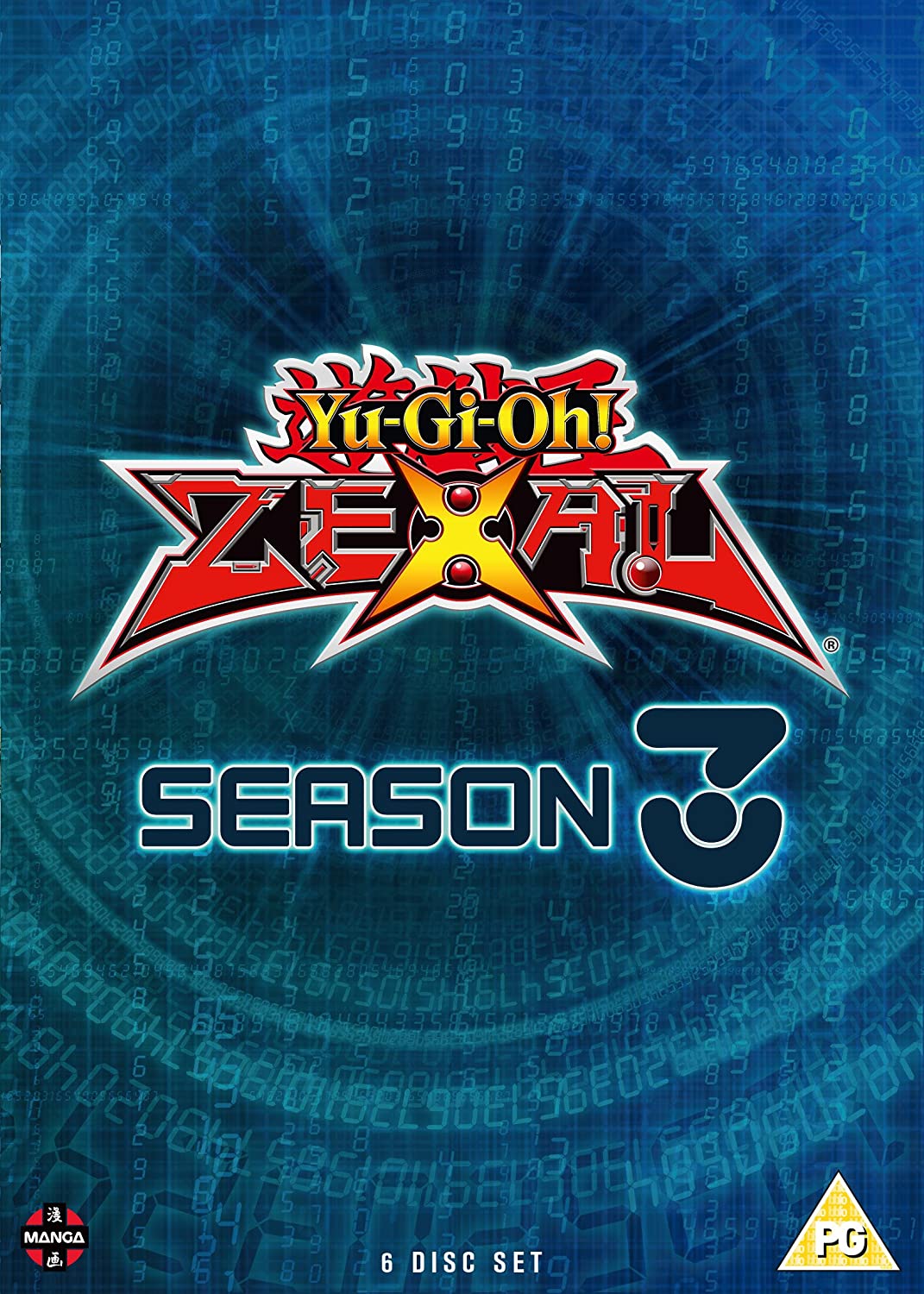 Yu-Gi-Oh! Zexal Season 3 Complete Collection (Episodes 99-144)[DVD]