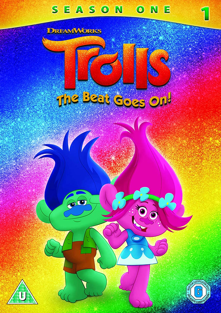 Trolls: The Beat Goes On – Staffel 1 – Animation [DVD]