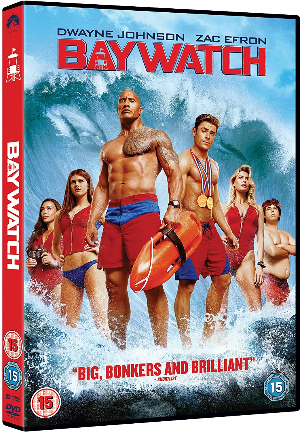 Baywatch – Komödie/Action [DVD]