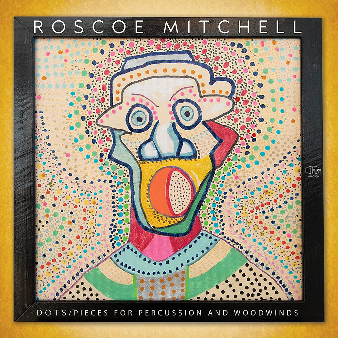 Roscoe Mitchell – Dots / Stücke für Schlagzeug und Holzbläser [VINYL]