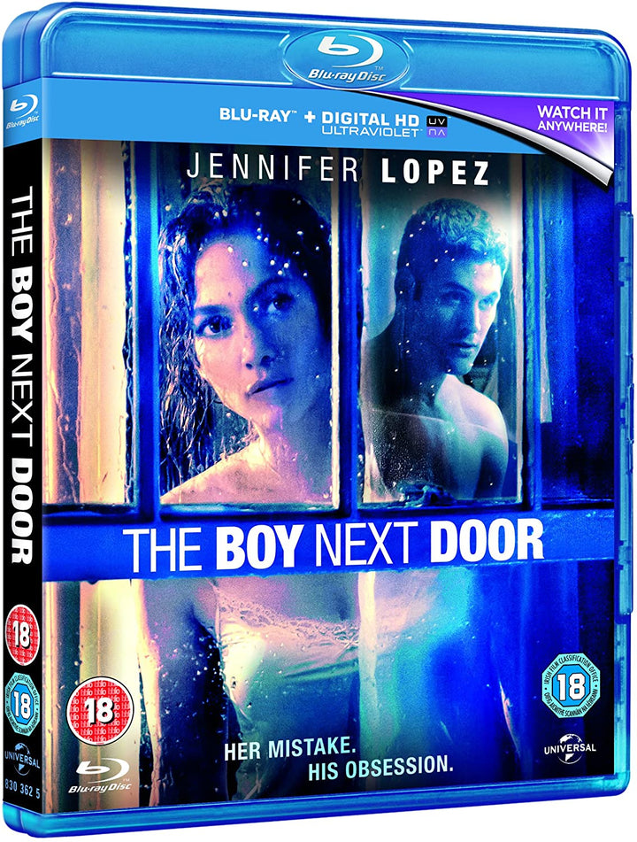 THE BOY NEXT DOOR BD [2014] – Thriller/Erotik [Blu-ray]