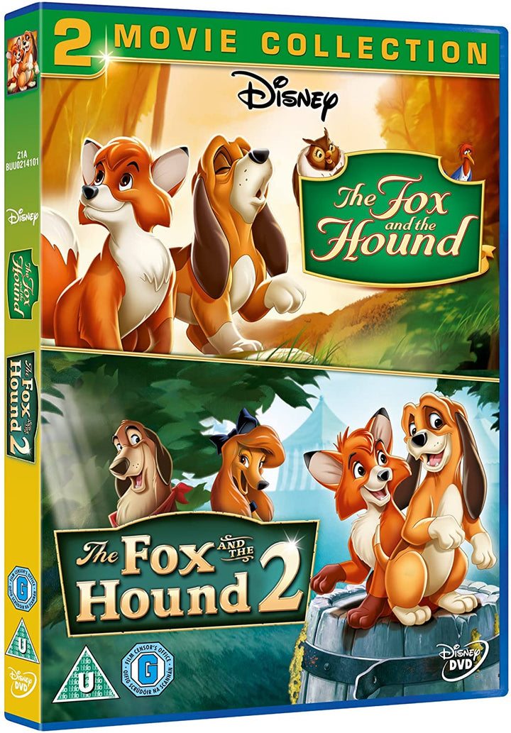 Fox & The Hounds 1 & 2 Doublepack