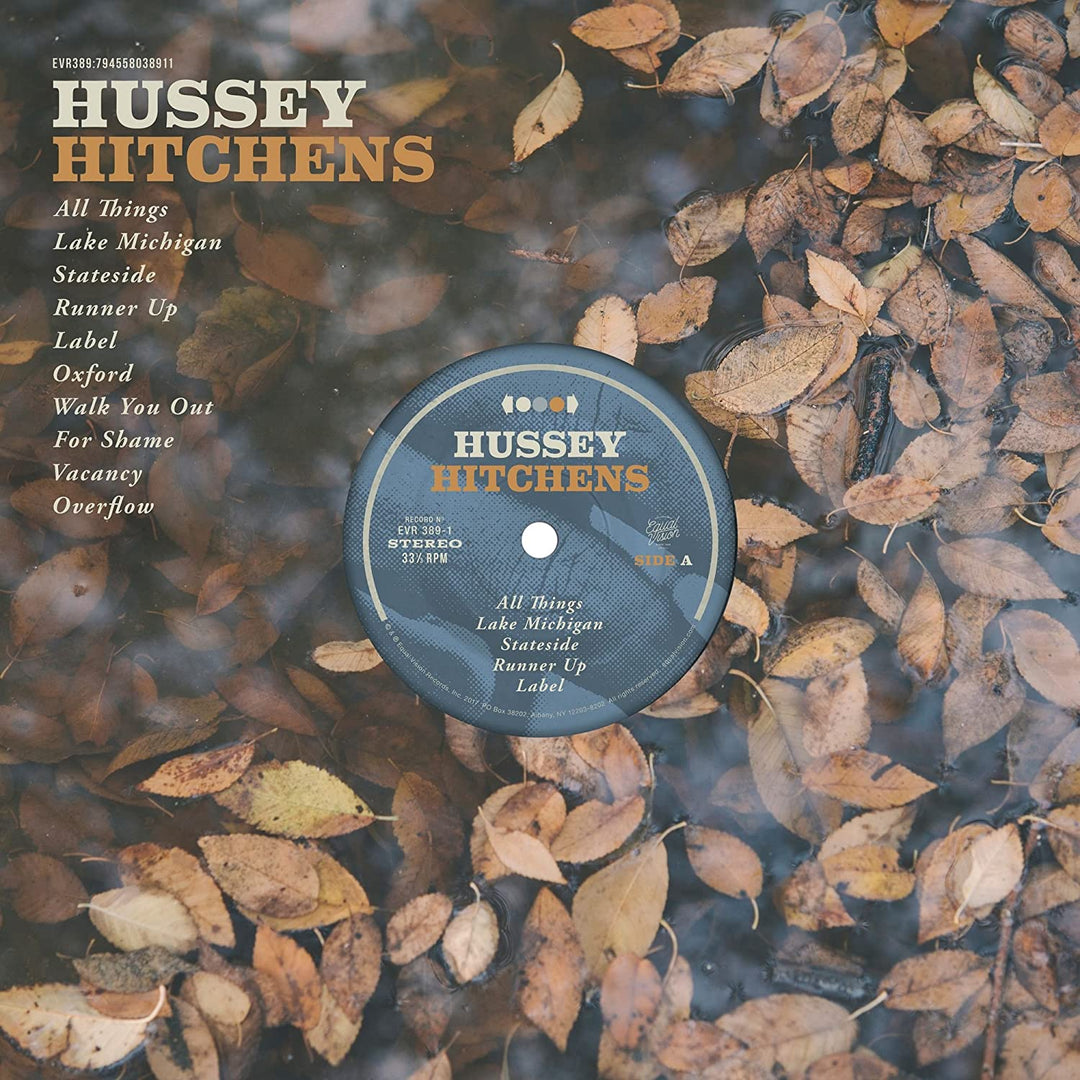 Hussey – Hitchens [Vinyl]