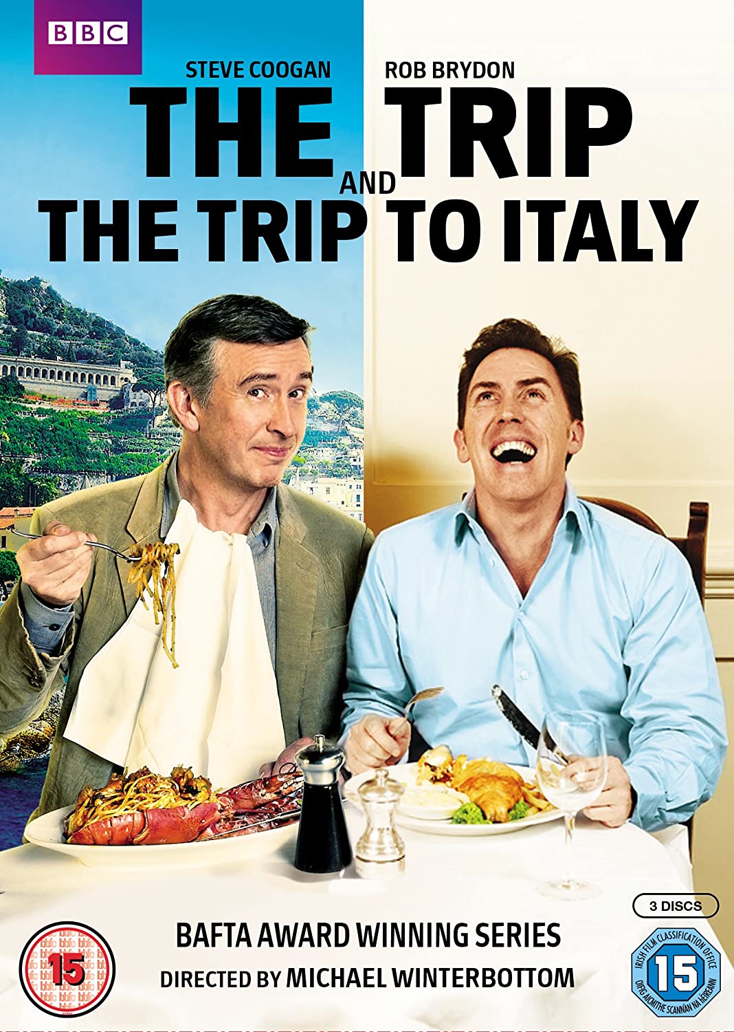 Die Reise und die Reise nach Italien: Die TV-Versionen – Komödie [DVD]