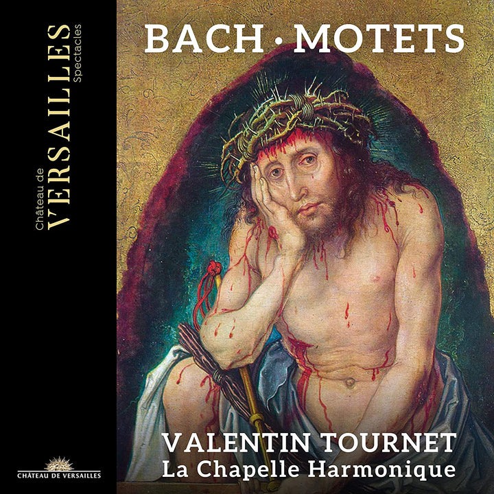 Valentin Tournet - Bach: Motetten [Audio CD]