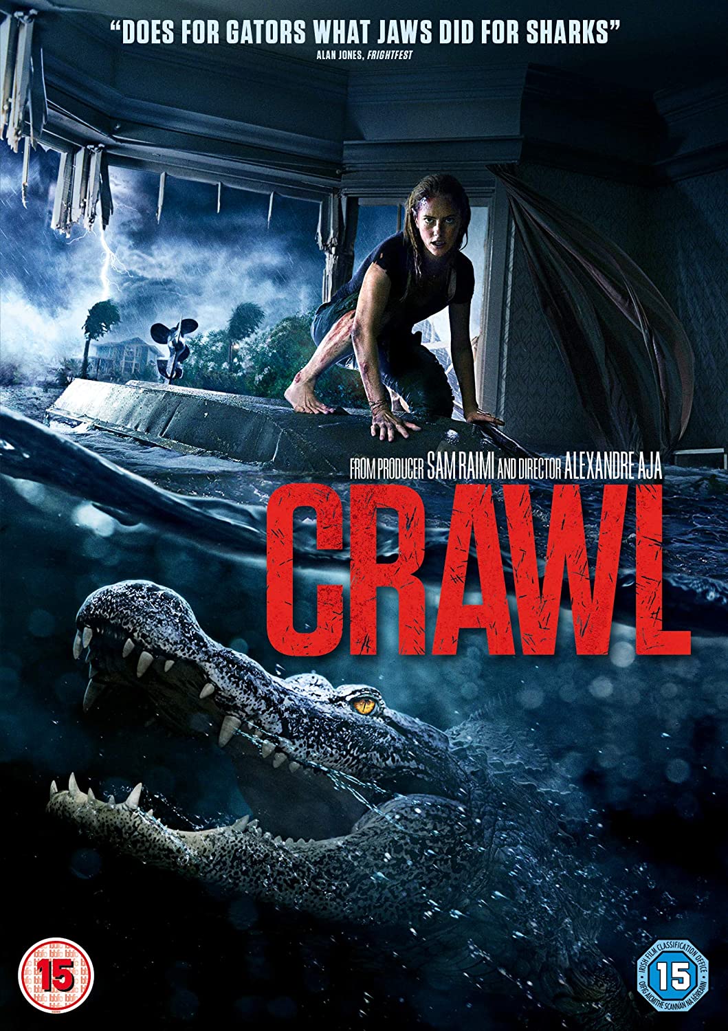 Crawl – Horror/Katastrophe [DVD]