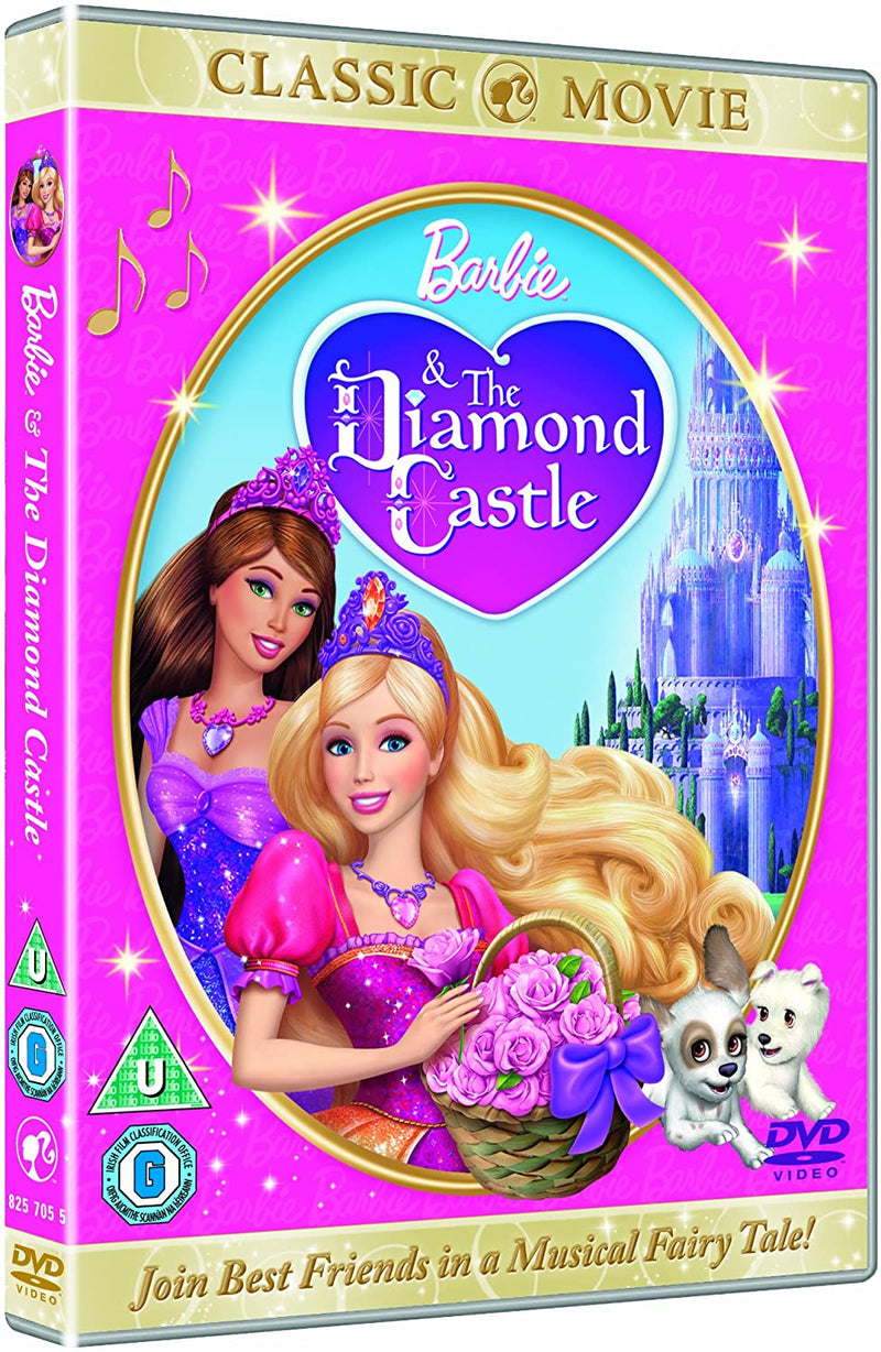 barbie diamond castle playset