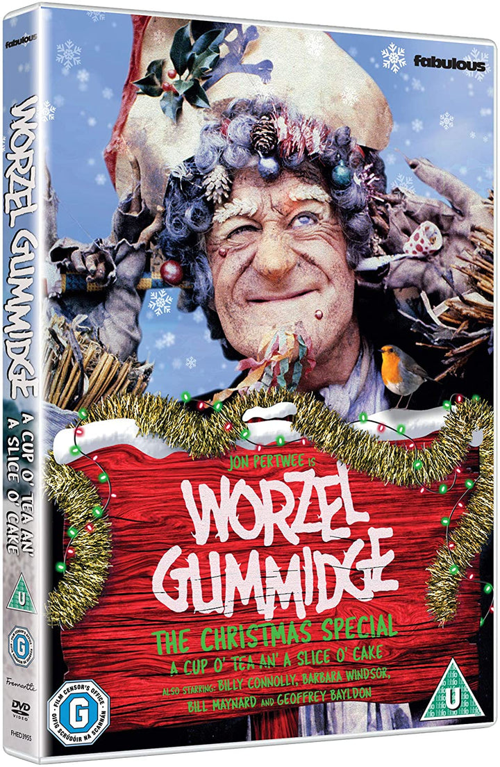 Worzel Gummidge - Weihnachtsspecial [DVD]