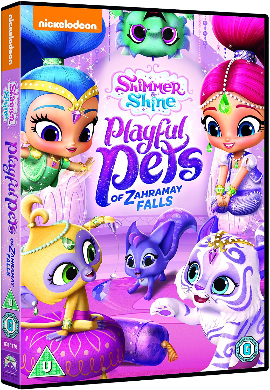 Shimmer and Shine: Playful Pets Of Zahramay Falls [2018] [DVD]