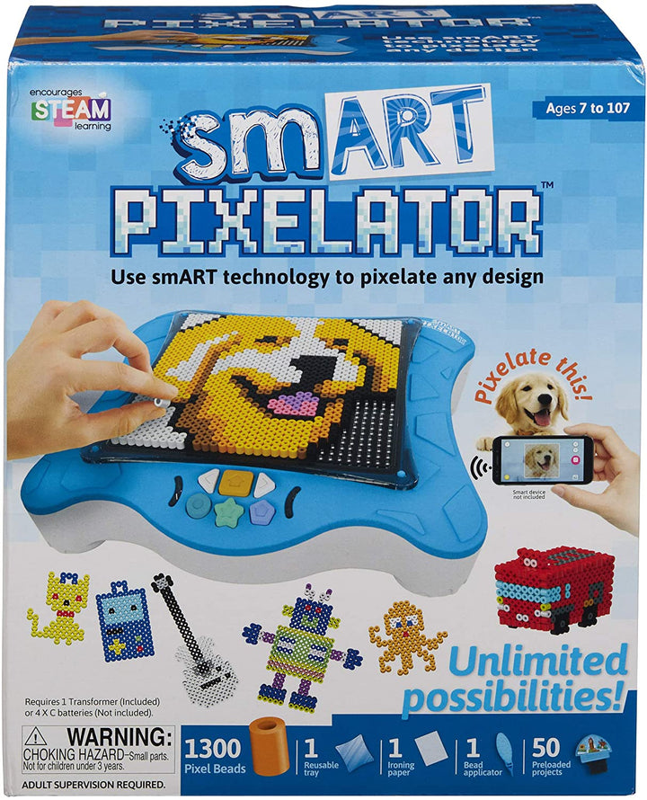 SmArt Pixelator utiliza la tecnología SmArt para pixelar cualquier diseño