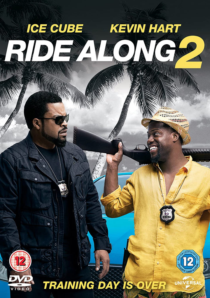 Ride Along 2 [2015] – Komödie/Action [DVD]