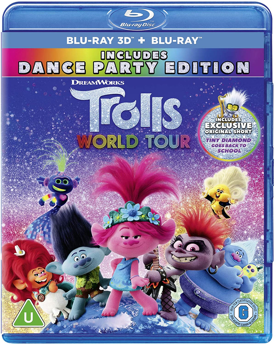 Trolls World Tour – Animation [Blu-Ray]