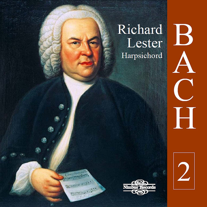 Bach: Werke für Cembalo, Bd. 2 [Audio-CD]