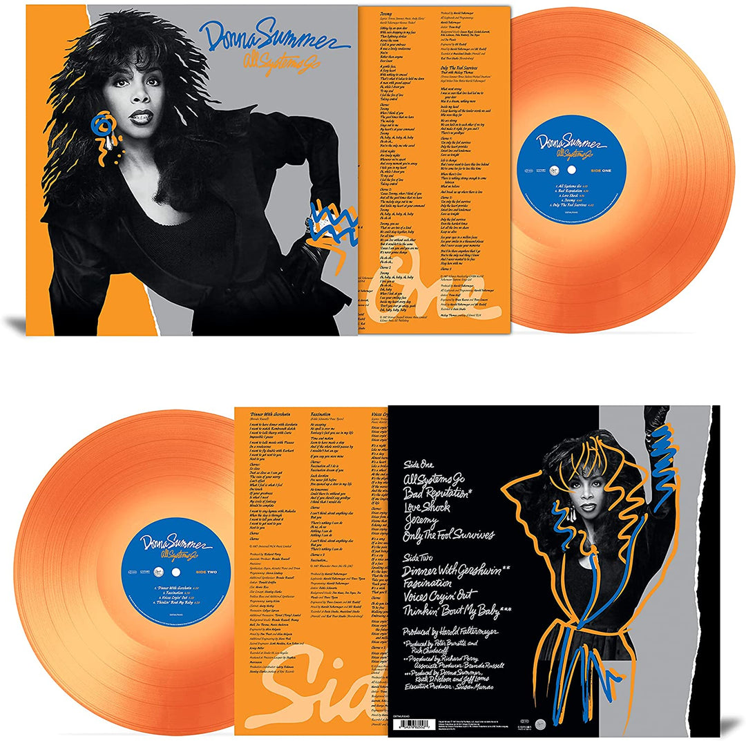 Donna Summer – All Systems Go Translucent [Vinyl]