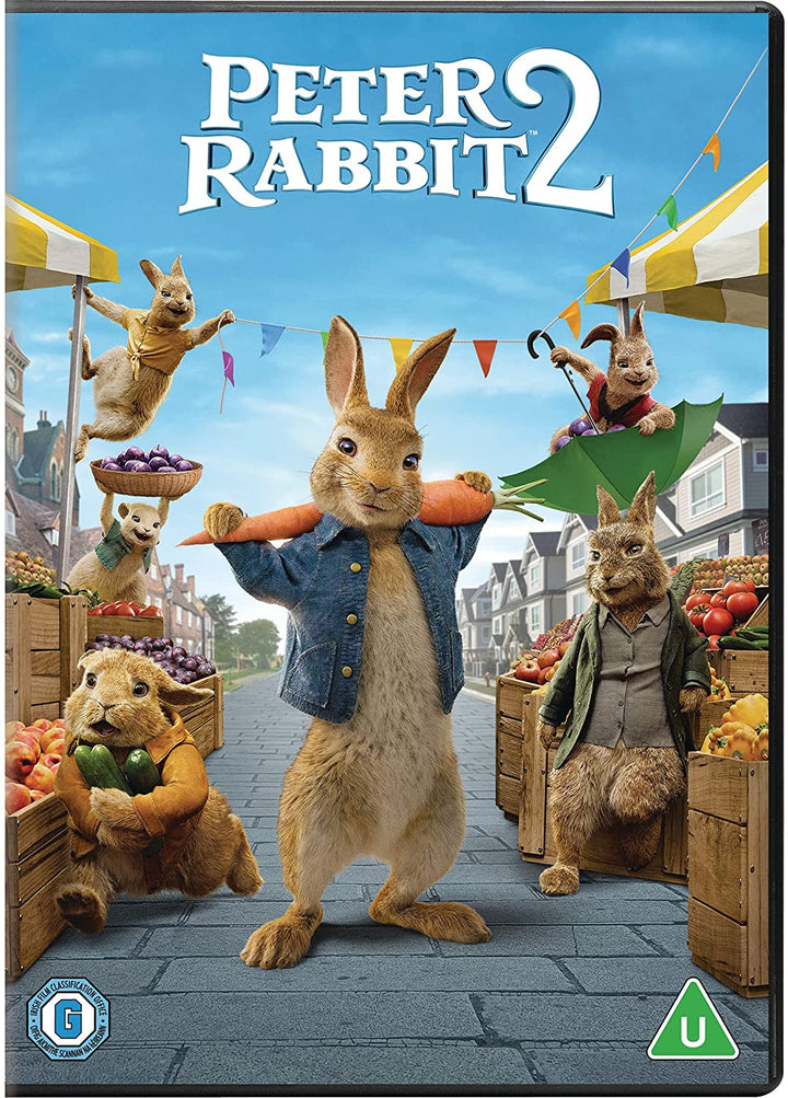 Peter Rabbit 2 – Familie/Komödie [DVD]