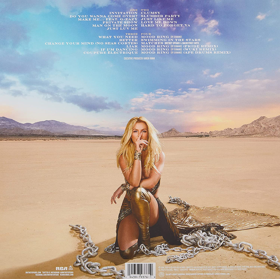 Spears, Britney – Glory (2020 [Vinyl]