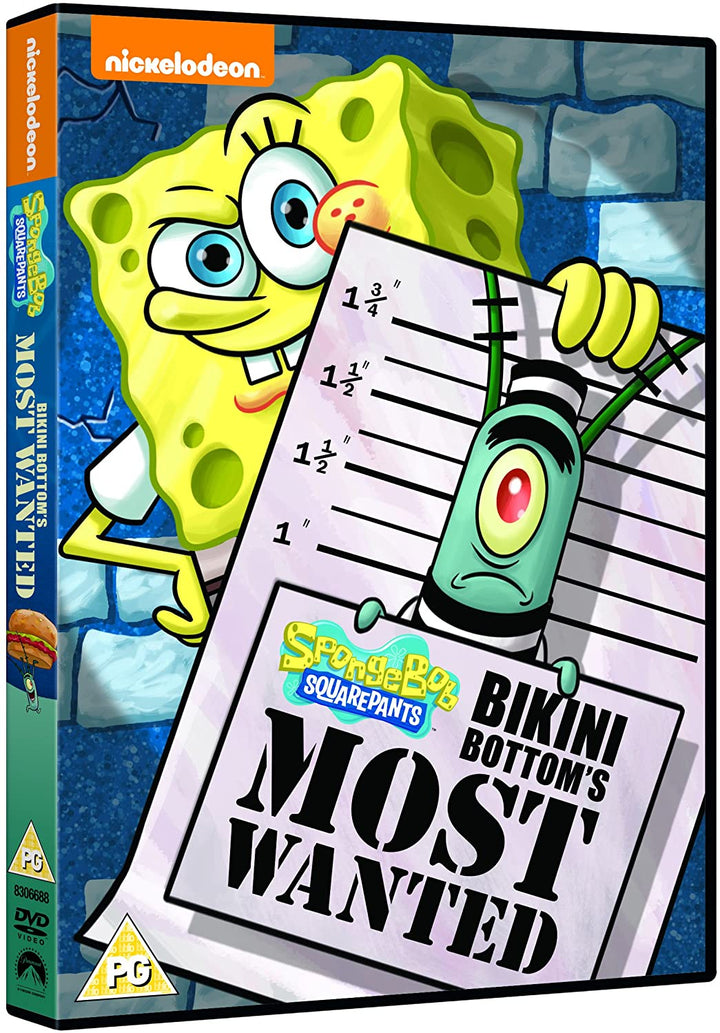 SpongeBob SquarePants: Bikini Bottom's Most Wanted [2015] - Animation [DVD]