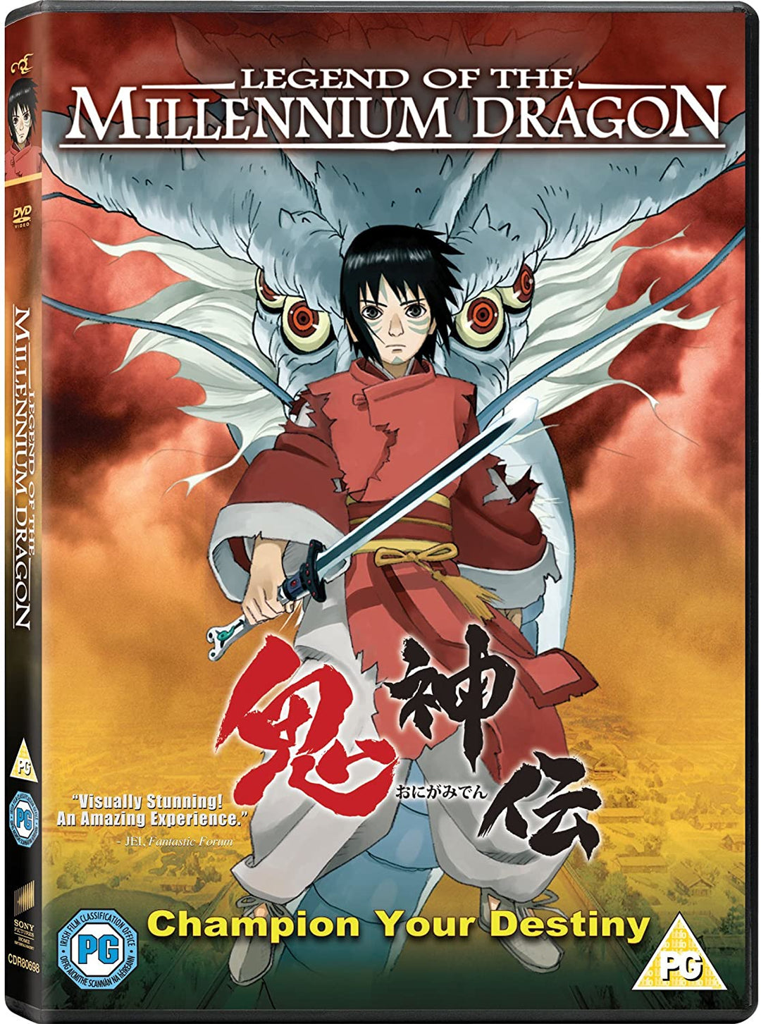 Legend of the Millennium Dragon -  Fantasy/Adventure [DVD]